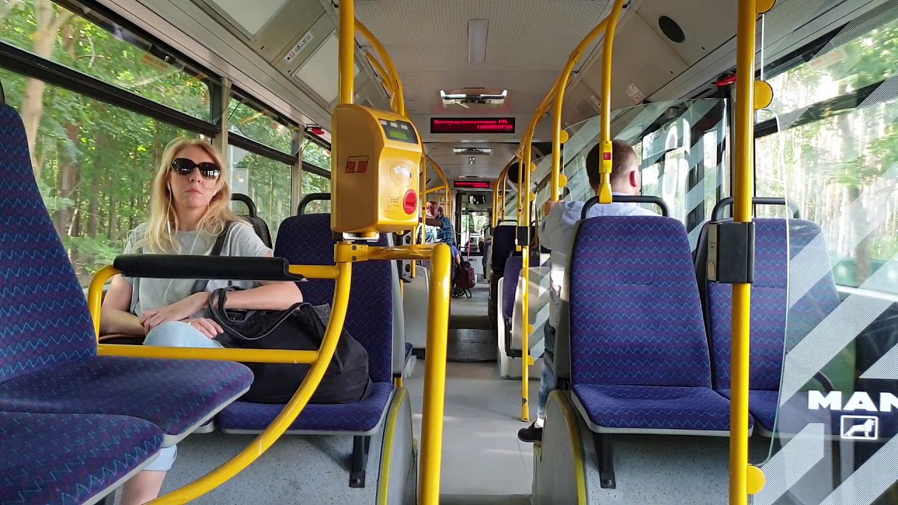 ↯ MAN NG313 #3364 (MZA Warszawa) [🚍210] ↯