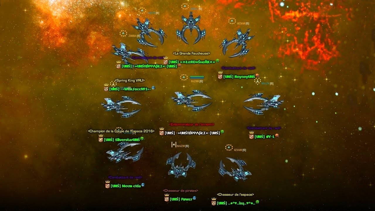 Darkorbit - Enemy Exterminator Quest [10 000 Kills | Subscribers ]