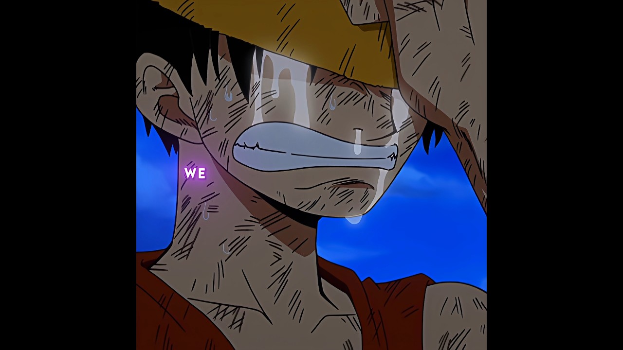 ONE OF THE MOST SADDEST SENCE IN ONE PIECE LUFFY VS USSOP 💔