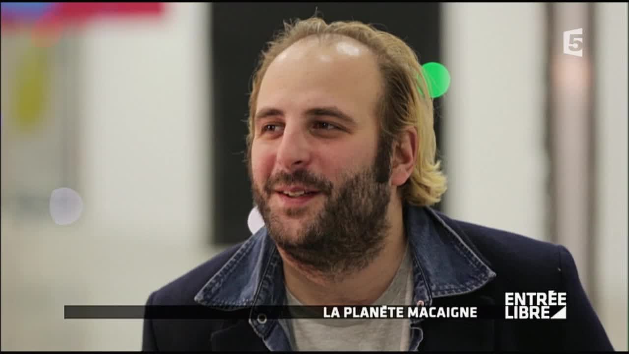 L'&eacute;tonnant Vincent Macaigne revient au cin&eacute;ma - Entr&eacute;e libre