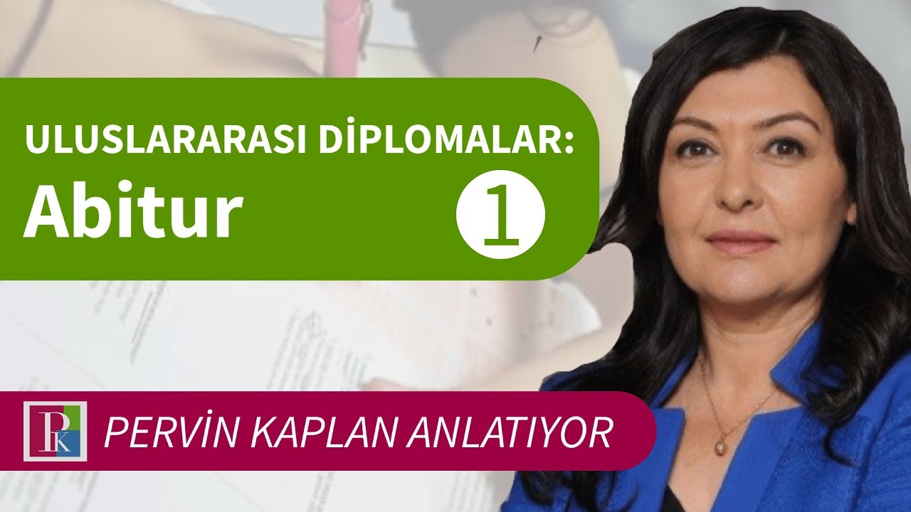 Uluslararası Diplomalar: Abitur I Abitur Diploması Nedir?