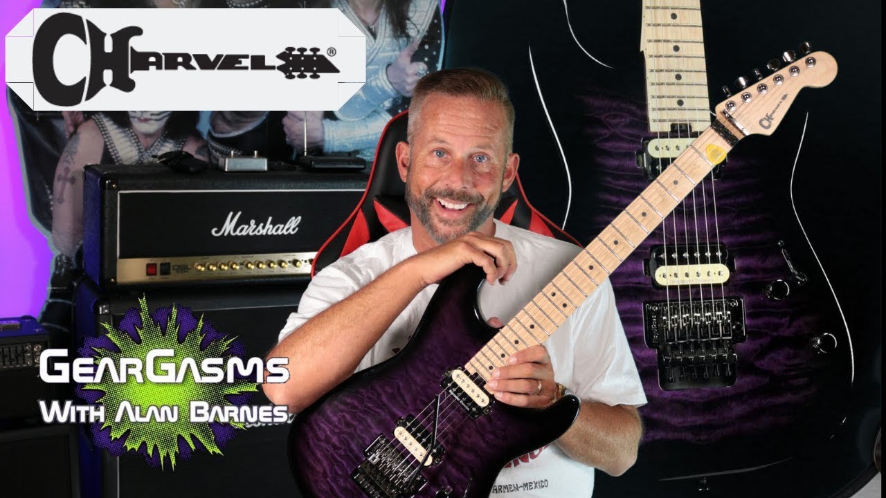 Демо-обзор мода Charvel San Dimas Pro