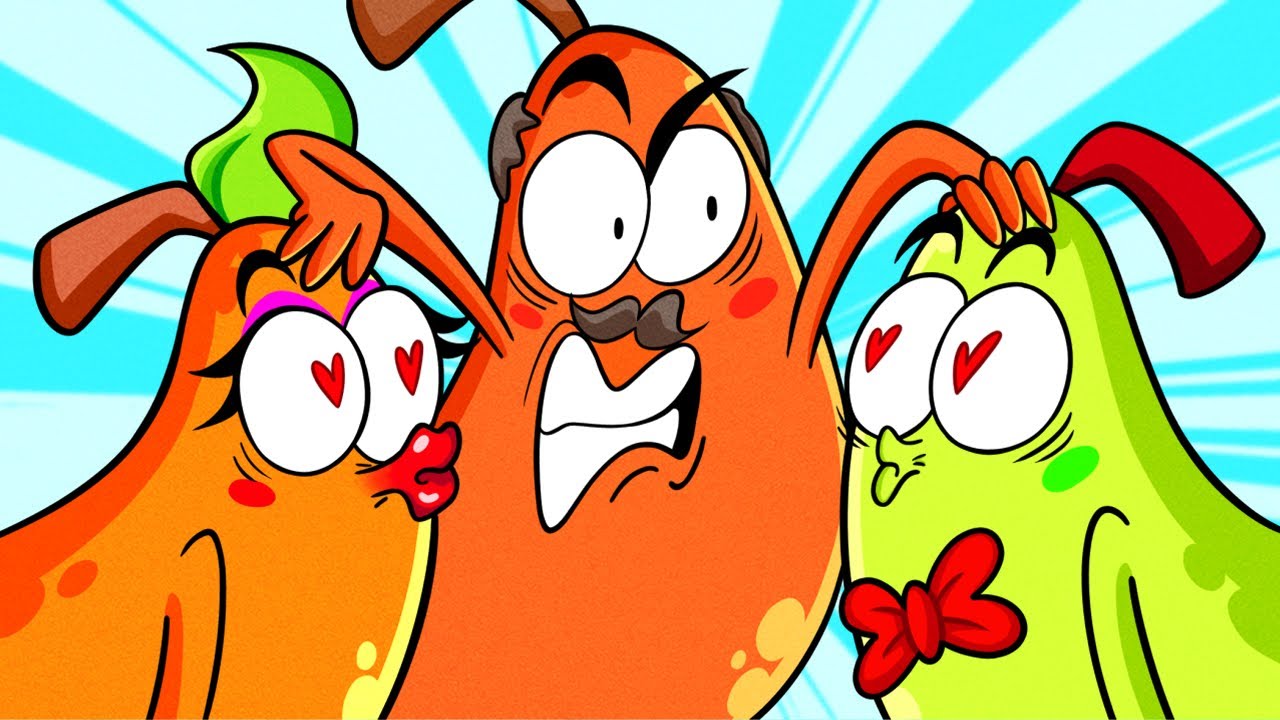 Types of Fathers || Who is the Funniest Person in My Family? Funny Situations by Pear Couple