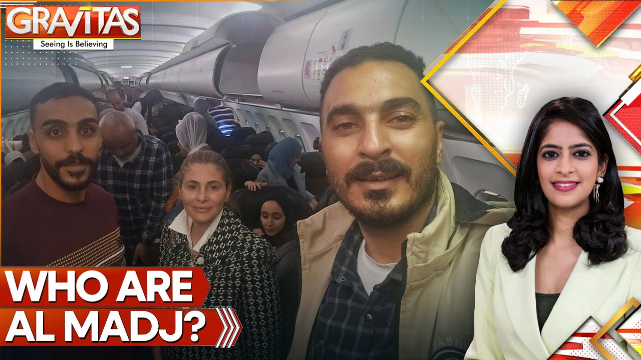 All About Al Majd: The Shadow Group Air Lifting Palestinians Out of Gaza | GRAVITAS