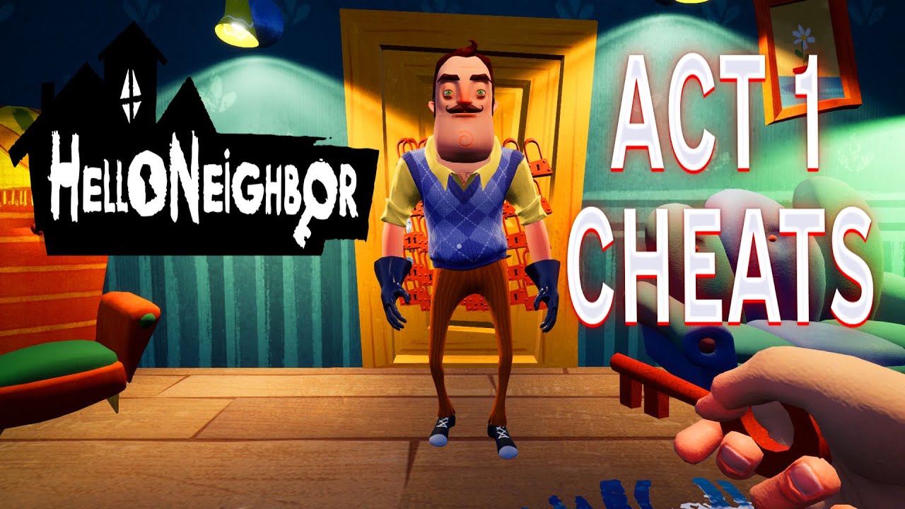 ПРИВЕТ СОСЕД ЧИТЕР НИККИ РОТ ПРОХОЖДЕНИЕ АКТ 1 В ИГРЕ HELLO NEIGHBOR МОД AKT 1 CHEATS
