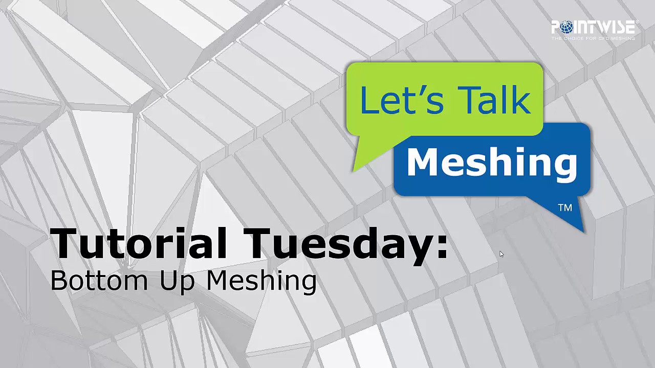 Bottom Up Meshing Using Pointwise