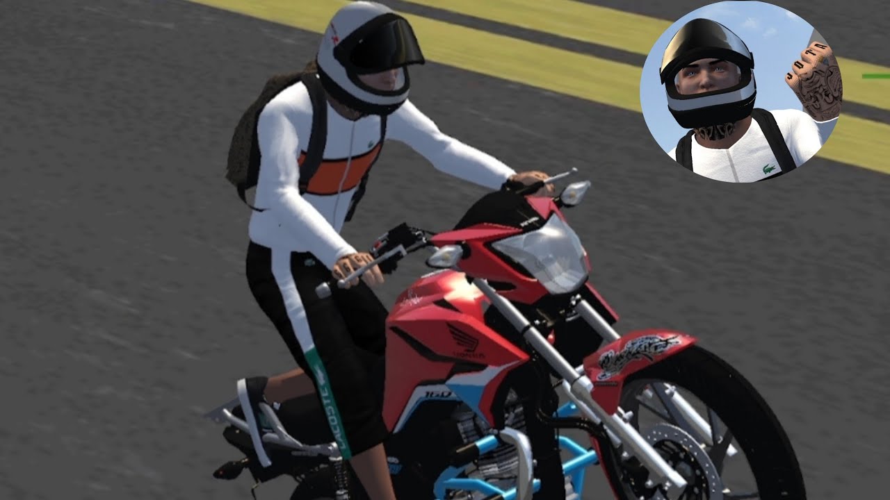 Mod Cg 160 Cargo Para MXBIKES😱 (rabeta realista) #mxbikes #grau #viralvideo