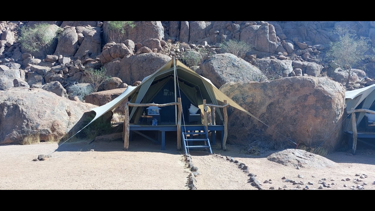 Twyfelfontein Adventure Camp, Roomtour - Namibia
