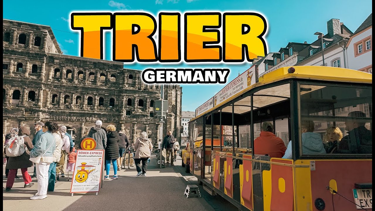TRIER 🇩🇪 Street Walking Tour 4K | Travel Germany 2025