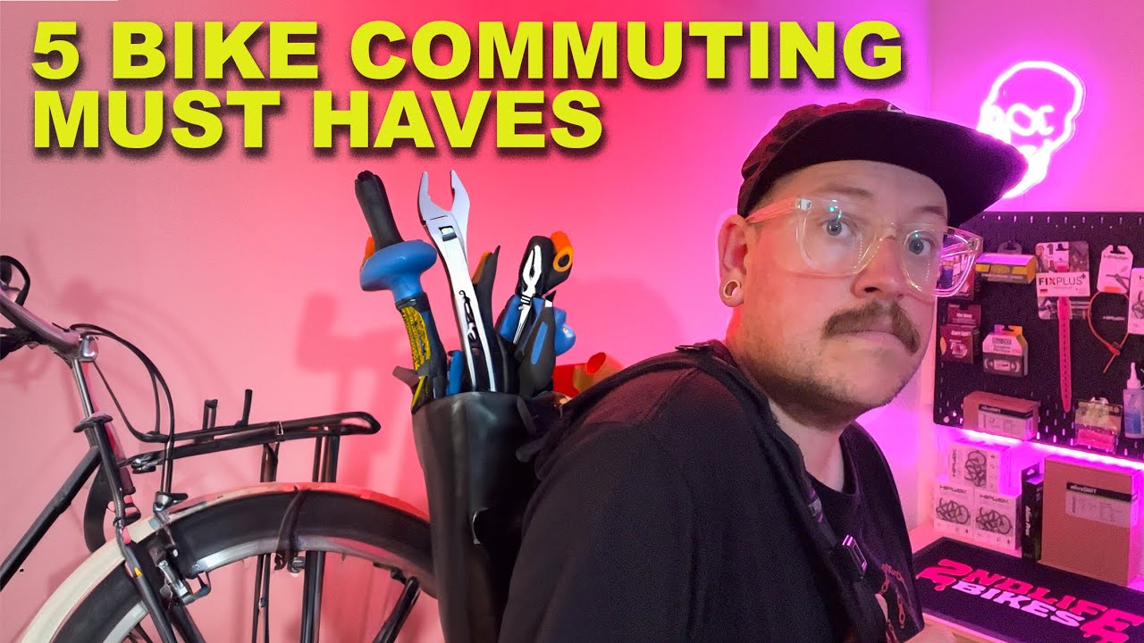 5 Must Haves For Commuting On A Retro or Modern Bike