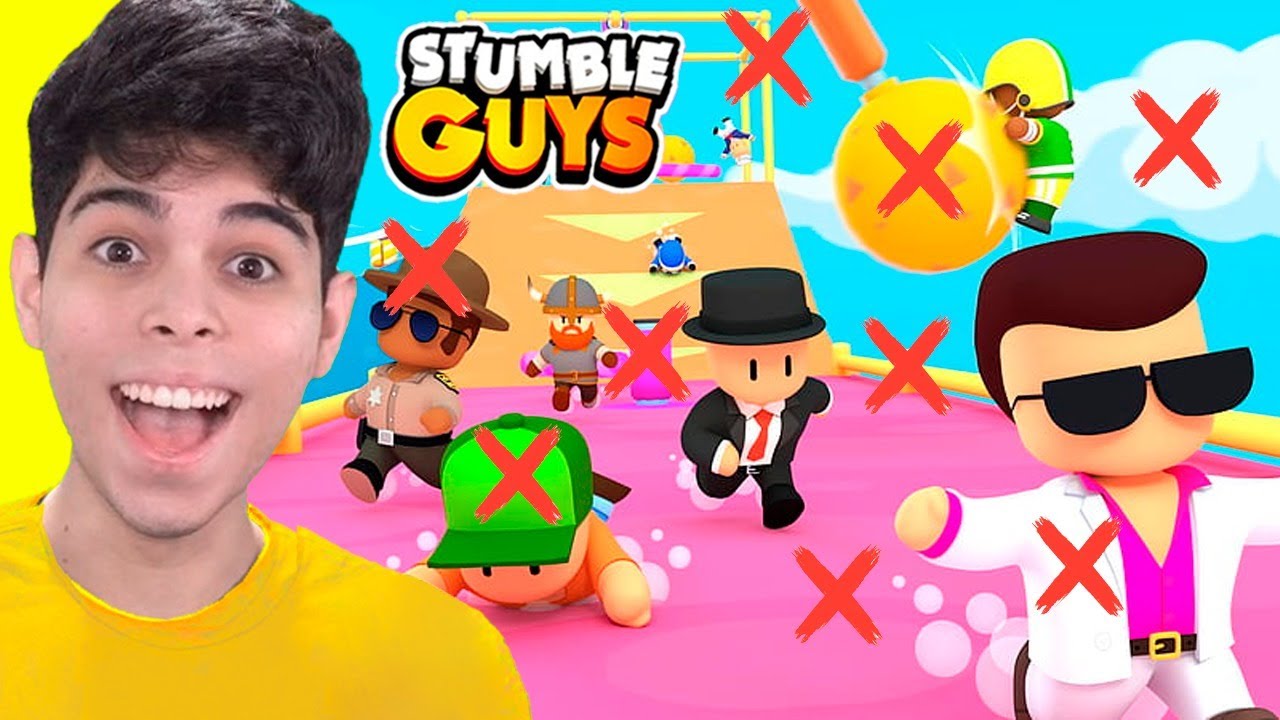 NÃO TOQUE NAS CORES DO STUMBLE GUYS!