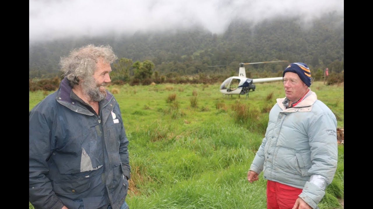 Bruce Reay - Master Mountain Man - Fiordland New Zealand