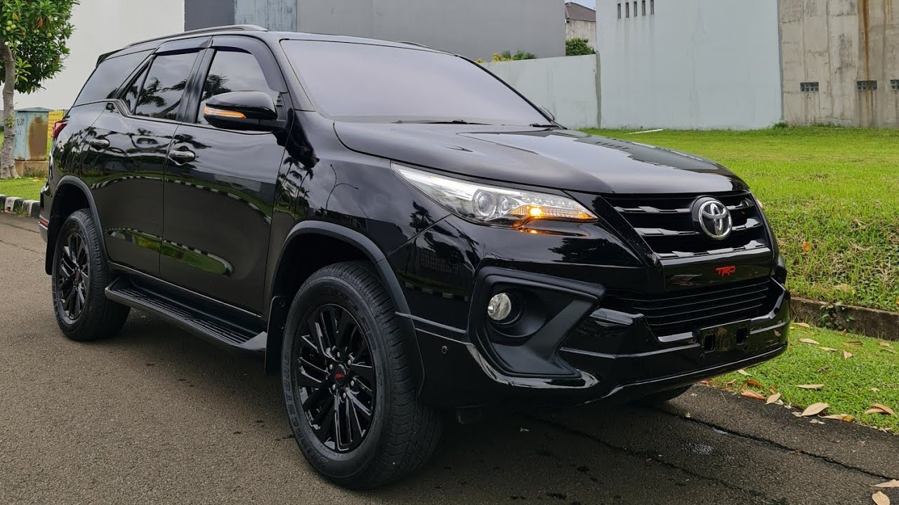 MERUBAH FORTUNER VRZ 2016 KE FORTUNER TRD 2019 LENGKAP BIAYA MODIF DELETE CHROME JUGA BIAR GAHAR