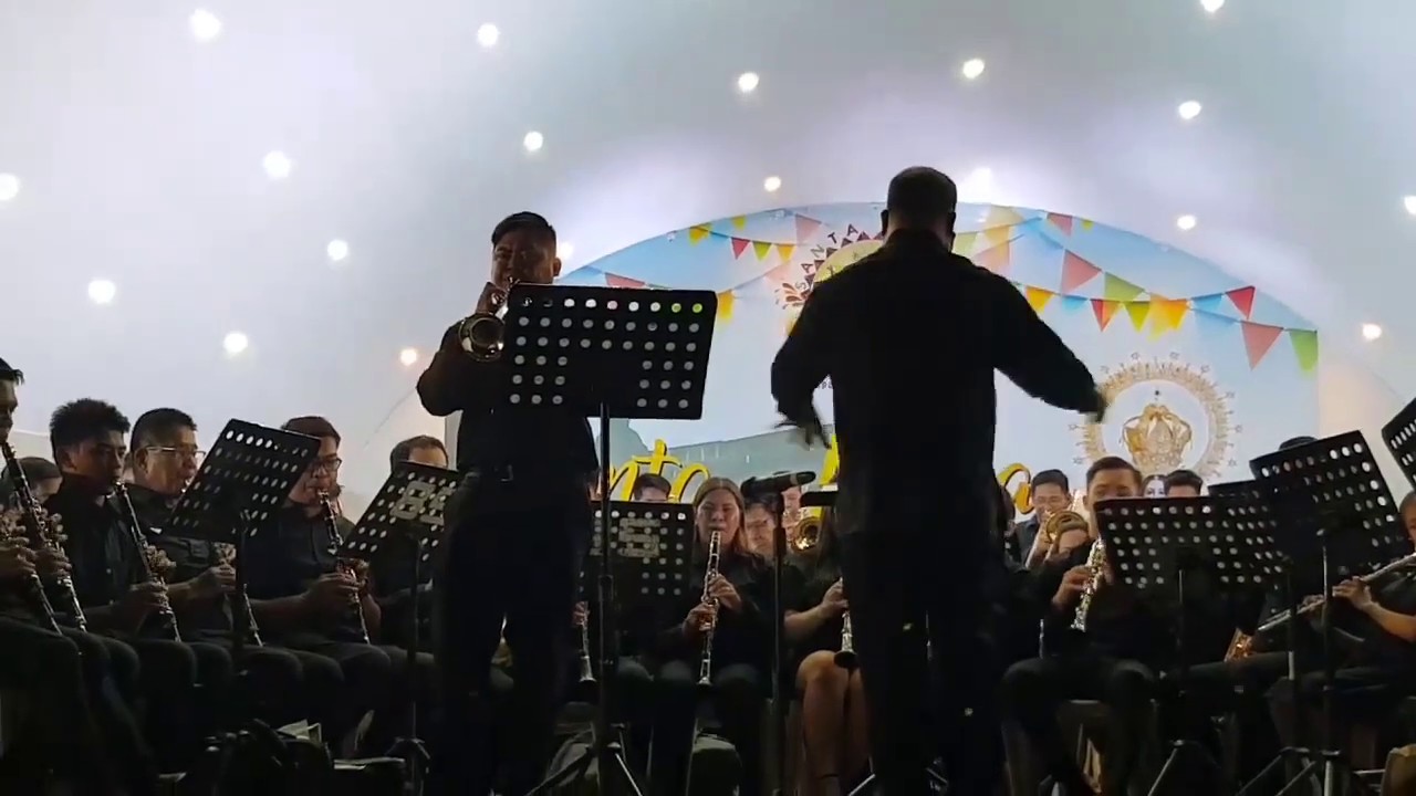 LA VIRGEN DE LA MACARENA ( Solo for Trumpet ) - BANDA 88 OF STA. MARIA, BULACAN ( Since 1888 )