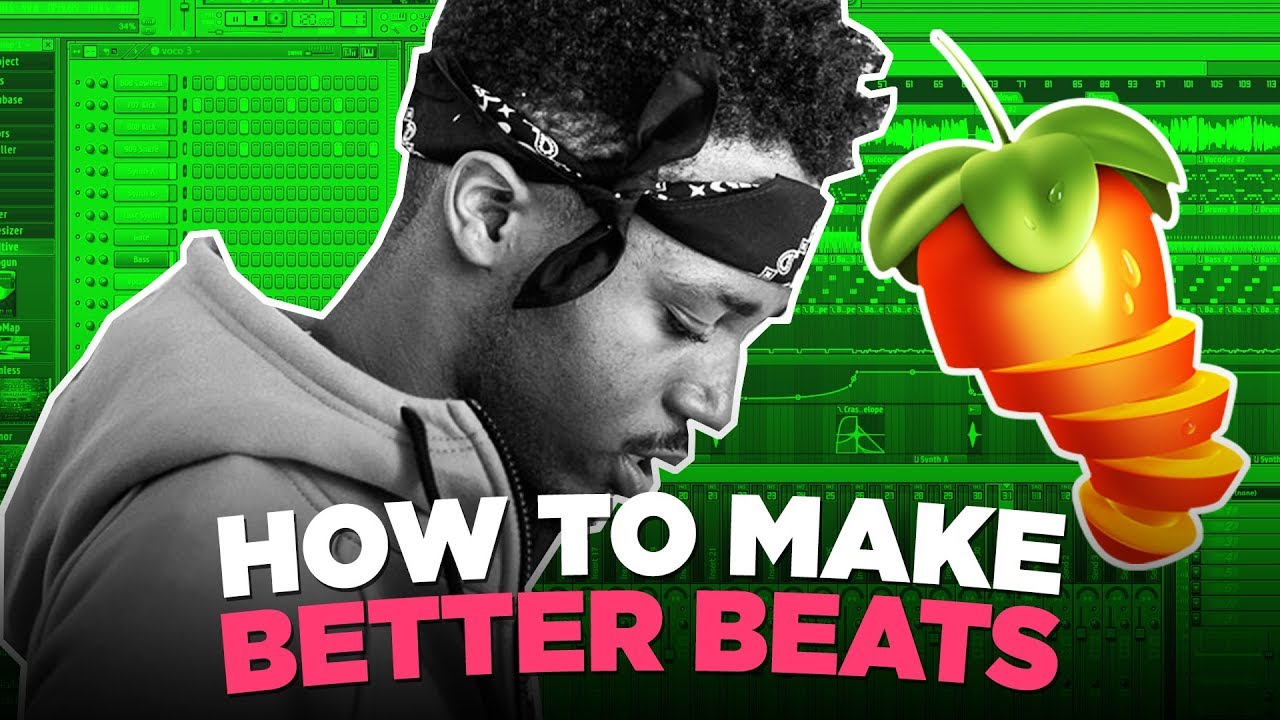 HOW TO MAKE FIRE BEATS FROM SCRATCH IN FL STUDIO EP  5 [KC SUPREME COOKUP]
