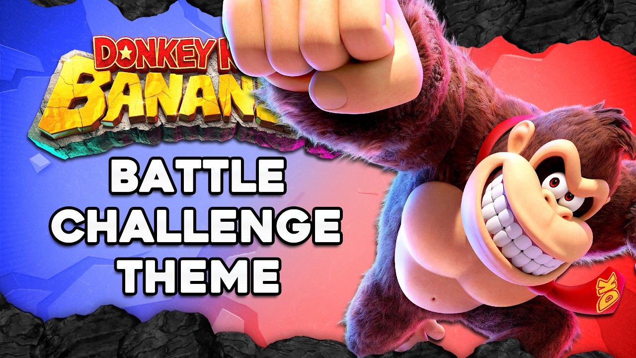 Donkey Kong Bananza OST - Battle Challenge Theme [HQ]
