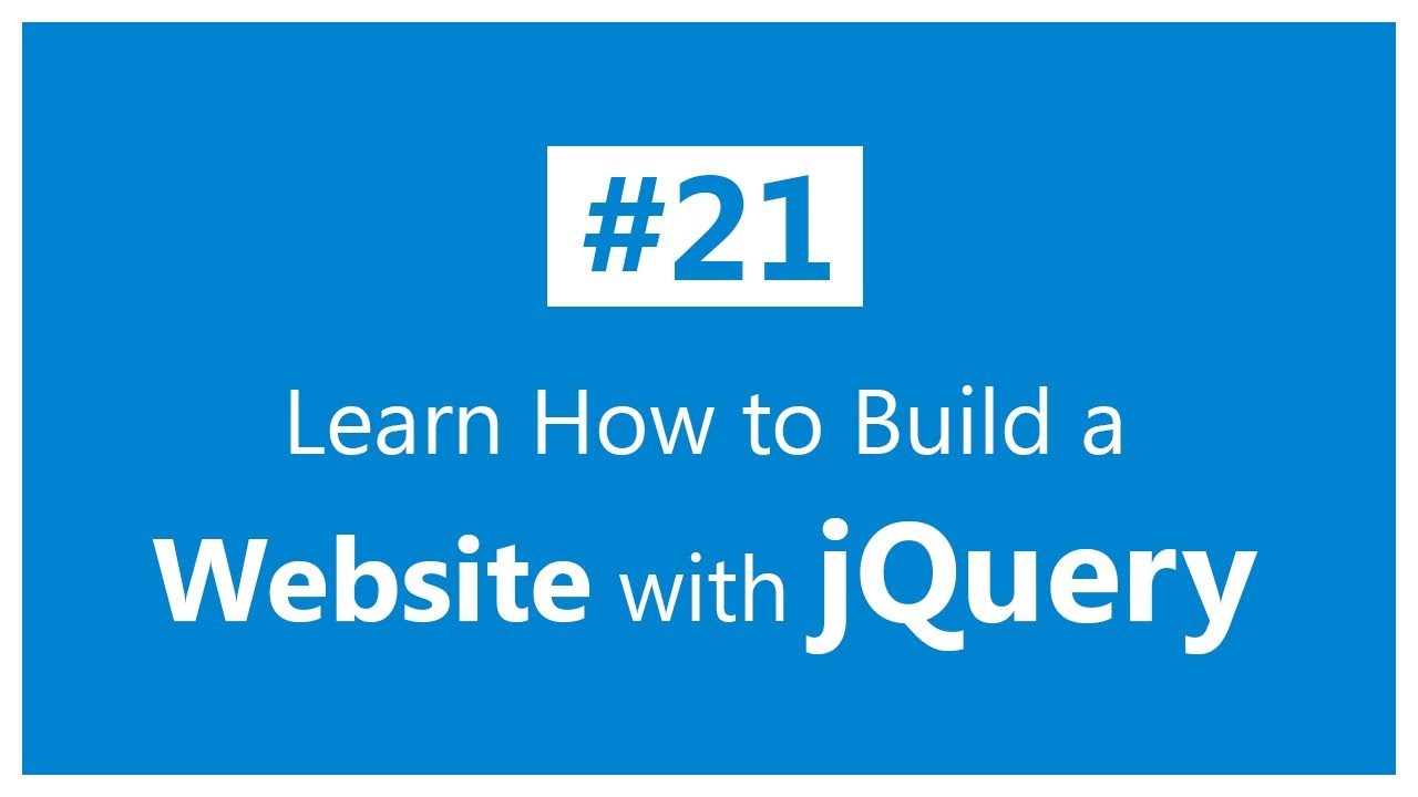Website with jQuery - Live On With Local Storage