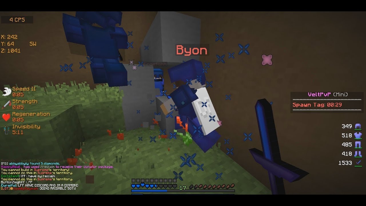 WE INVIS RAIDED THEM AND MADE THEM RAIDABLE (RICH SOTW) + HE GOT SO LUCKY - VeltPvP [1]