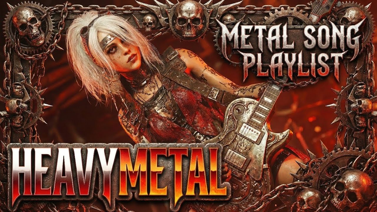 Midnight Pressure Heavy Metal Atmosphere ➡ 深夜に響くヘヴィメタルの圧力