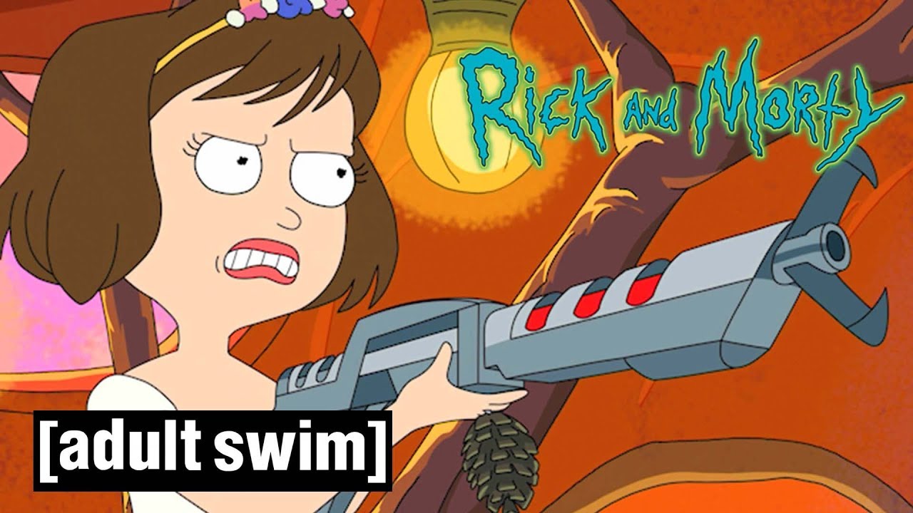 Rick and Morty | Die Hochzeit | Adult Swim