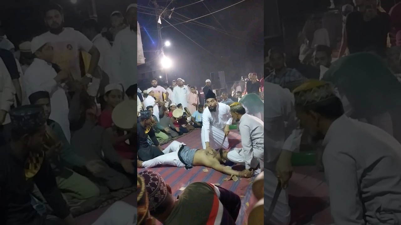 ratib e rifai || jashn e saiyad ahmad kabir rifai khambhat || ya rifai khambhat || #shorts