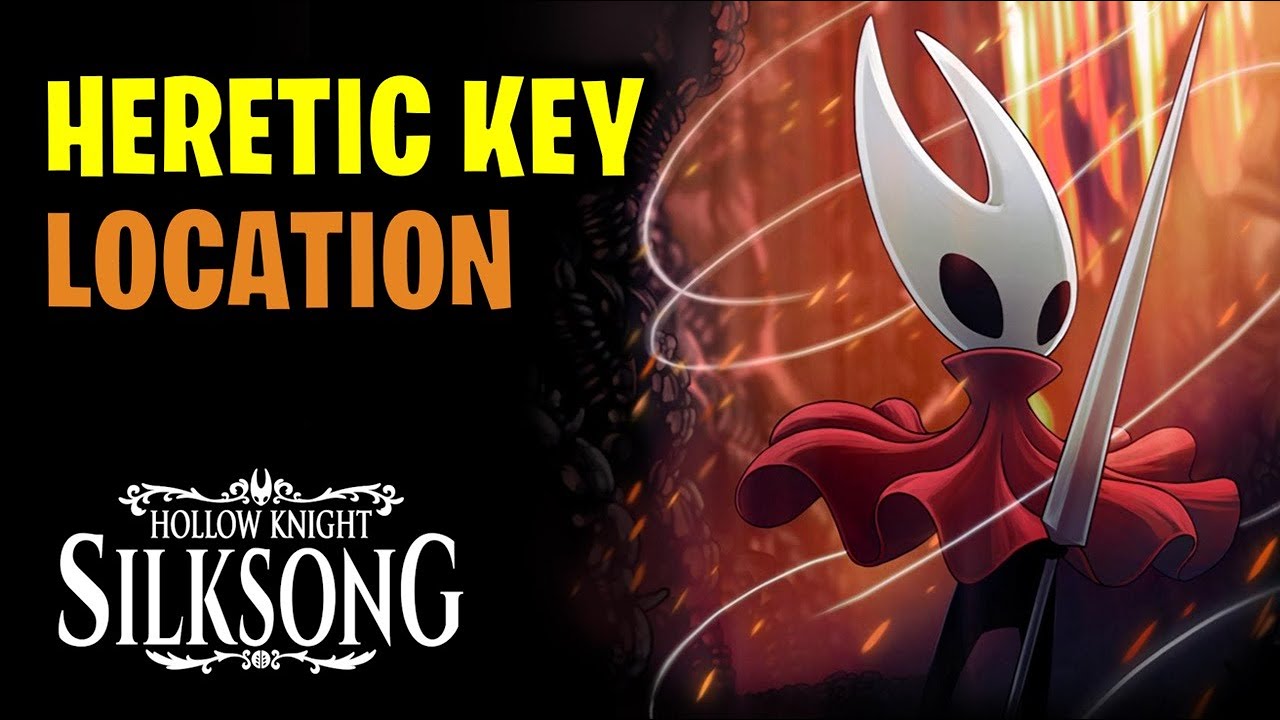 Heretic Key Location | Hollow Knight Silksong