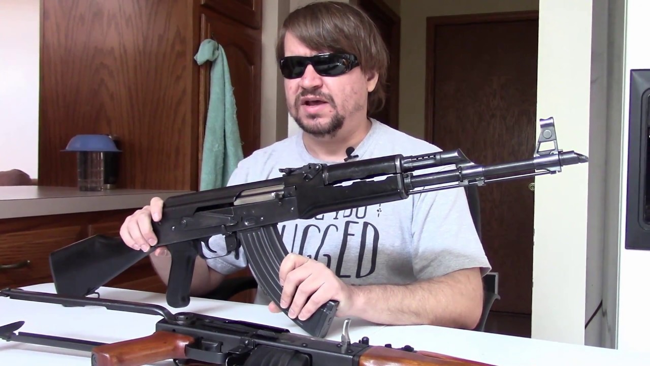 Clayco AKS — первый китайский АК-47 в Америке