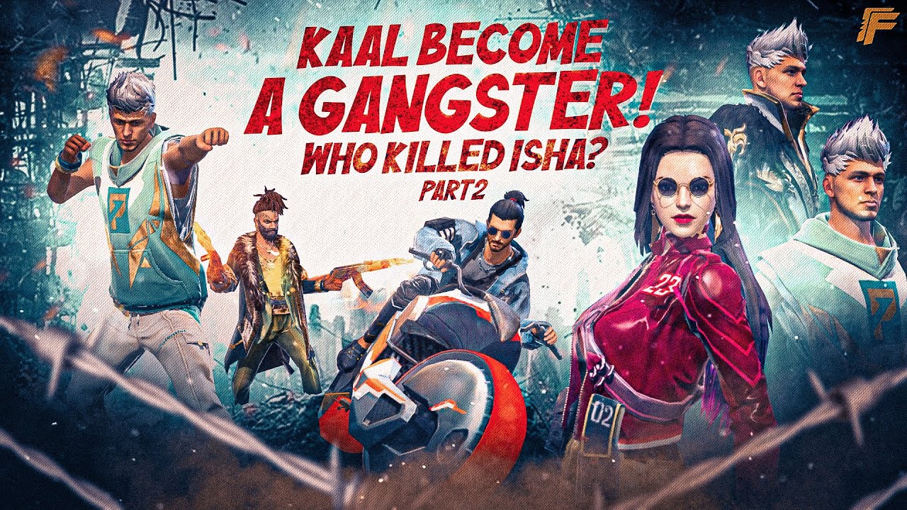 KAAL BECOME A GANGSTER ⚔️ || Abhinanda will be back || Free fire short action film || RISHI GAMING