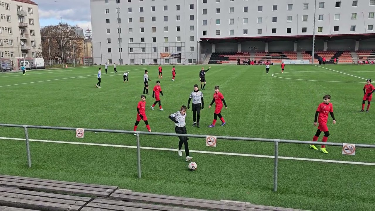 U13 FavAc 9 : 1 Cro Vienna - Teil 2 - 15.02.2025