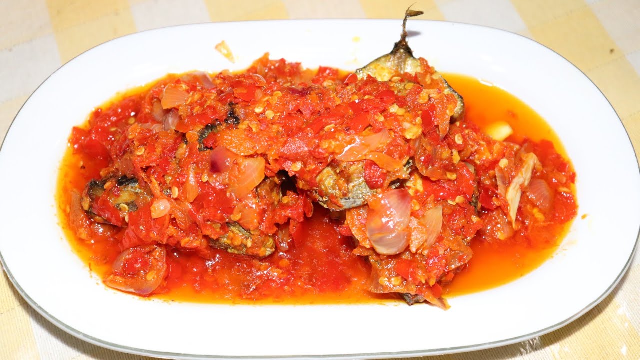 Resep IKAN UNGKAP BALADO khas Dapur Uni ET