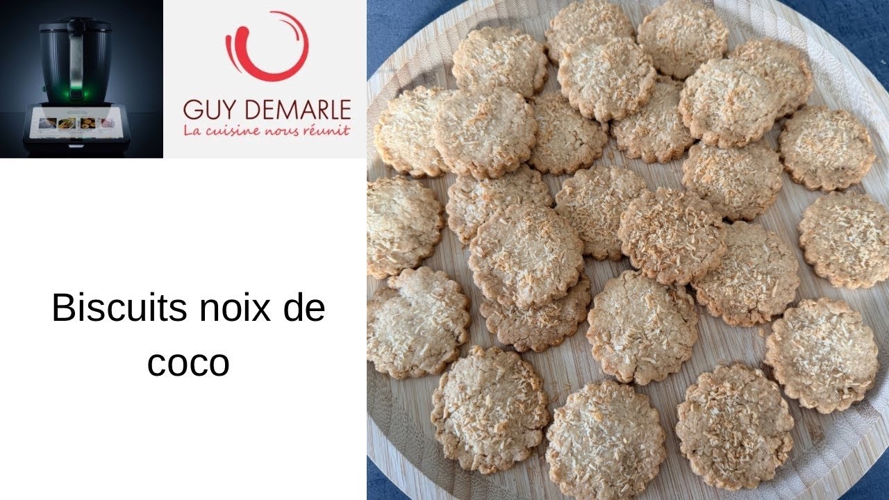 Biscuits à la noix de coco