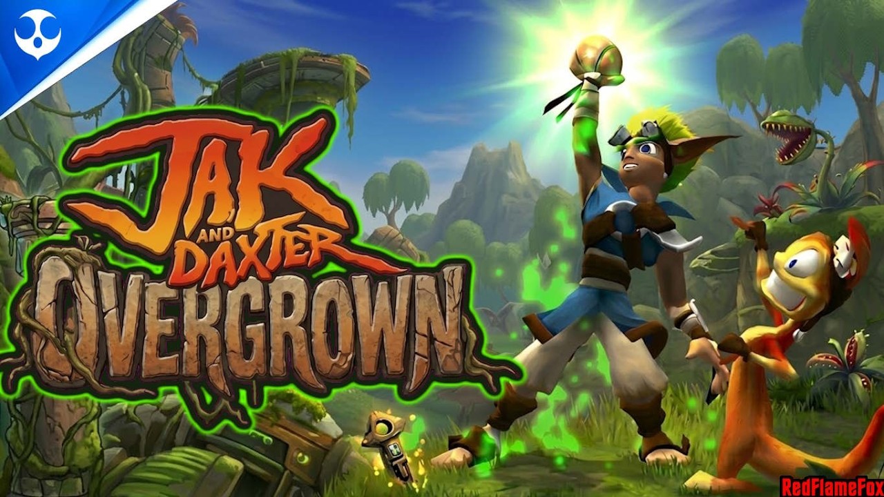 JAK AND DAXTER: OVERGROWN (Full Playthrough) | Mod OpenGOAL PC Port