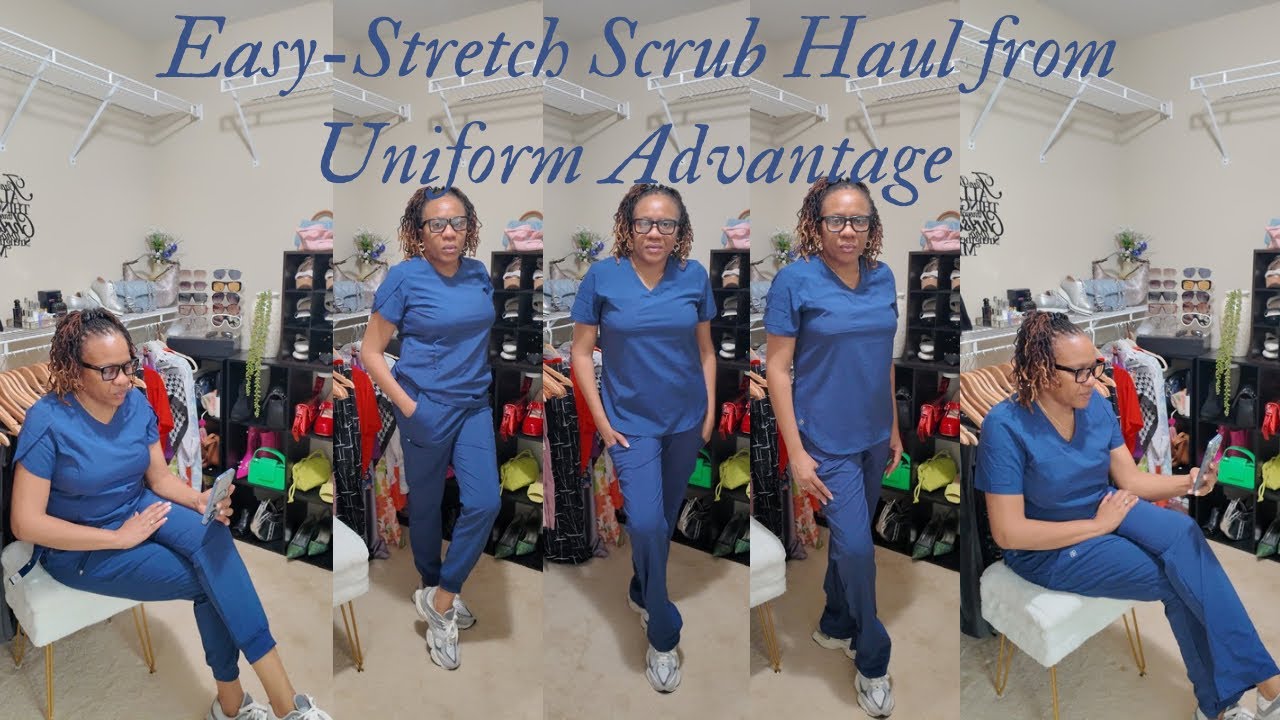 Easy- Stretch Scrub Haul from Uniform Advanta