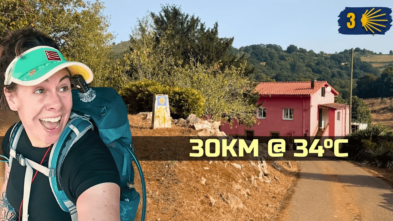 The First 30km of My Camino de Santiago Solo Hike Nearly Broke Me