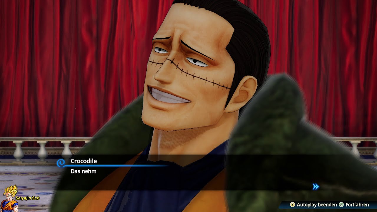 One Piece Pirate Warriors 4 Story Lets Play #3 [Deutsch] Wir befreien Ruffy und co. von Crocodile