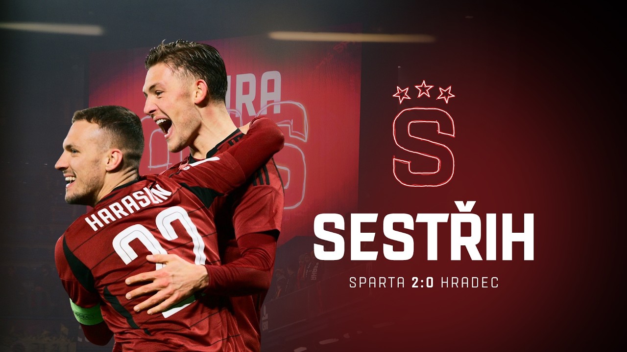 SESTŘIH | Sparta - Hradec 2:0 | Vítězný návrat na Letnou 🔙