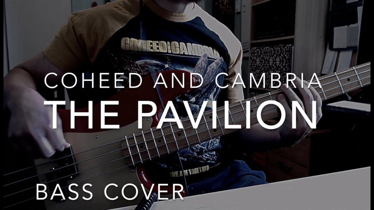 The Pavilion - Coheed and Cambria - Bass cover with Tabs!