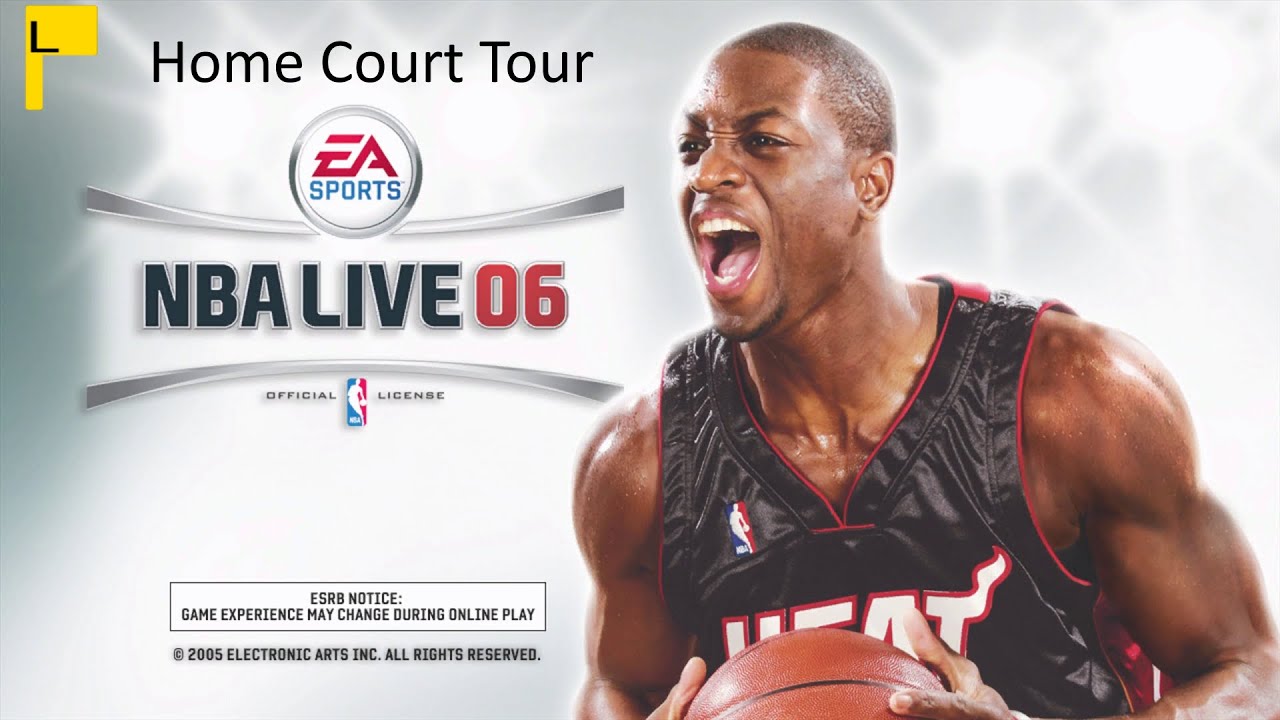 NBA Live 06 | Sports Game Arenas and All Team Intros 🏟 🏀