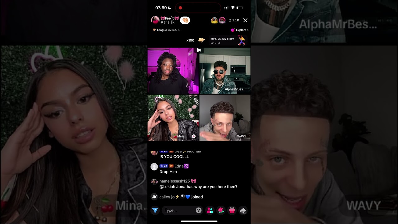 Feenyx, Amina, Alpha | Fly & Stella Drama aftermath | 09/10/2025