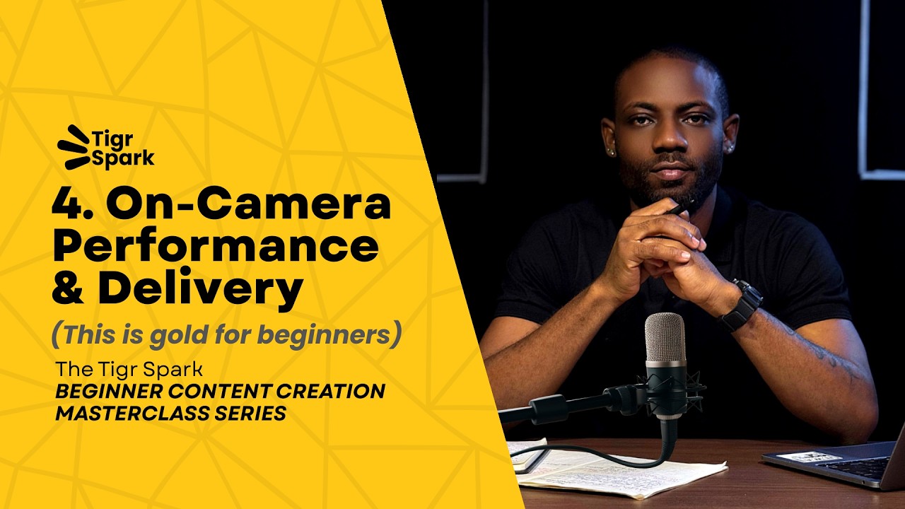 ON CAMERA PERFORMANCE & DELIVERY