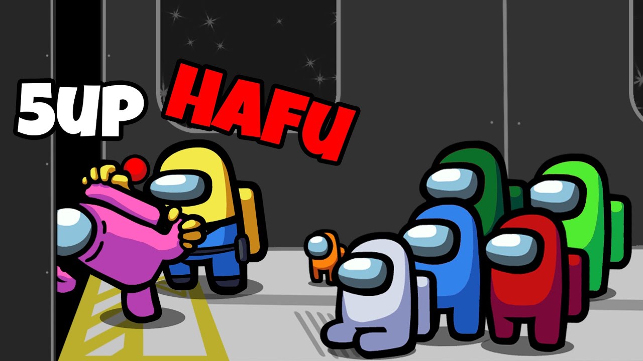 5up Warns Crew Not to Trust me, SO I EJECT HIM | Hafu Among Us