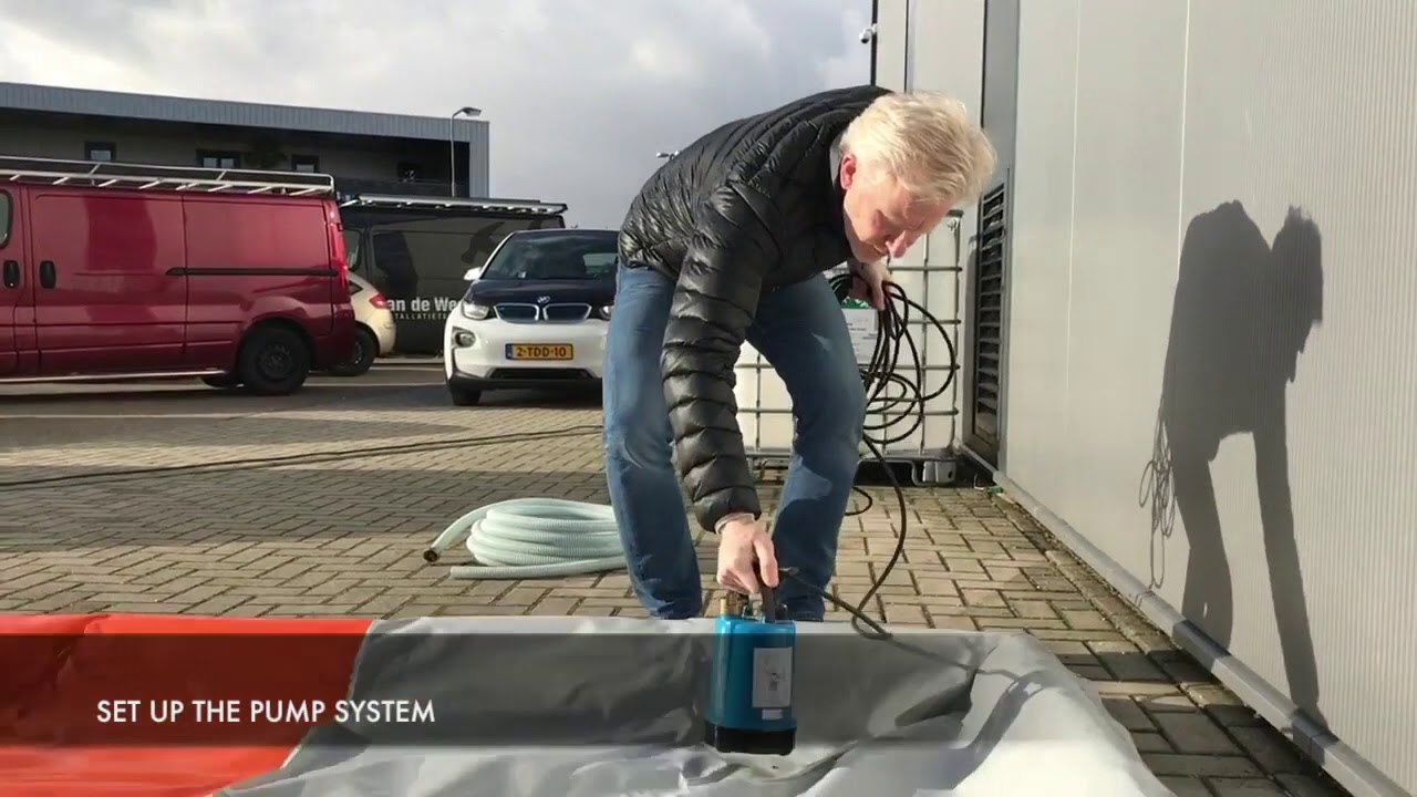Morclean Inflatable Wash Pad Demo