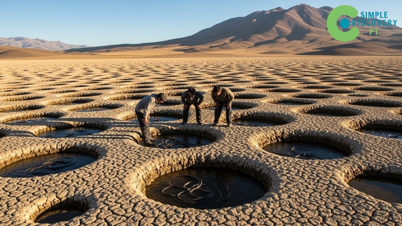 Eles CAVARAM MILHARES DE CRATERAS NO DESERTO &mdash; Quatro Anos Depois, o Mundo Ficou Chocado