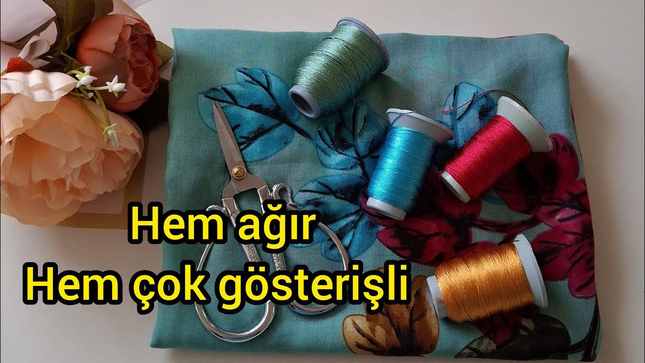 Hem ağır Hem gösterişli iğne oyası