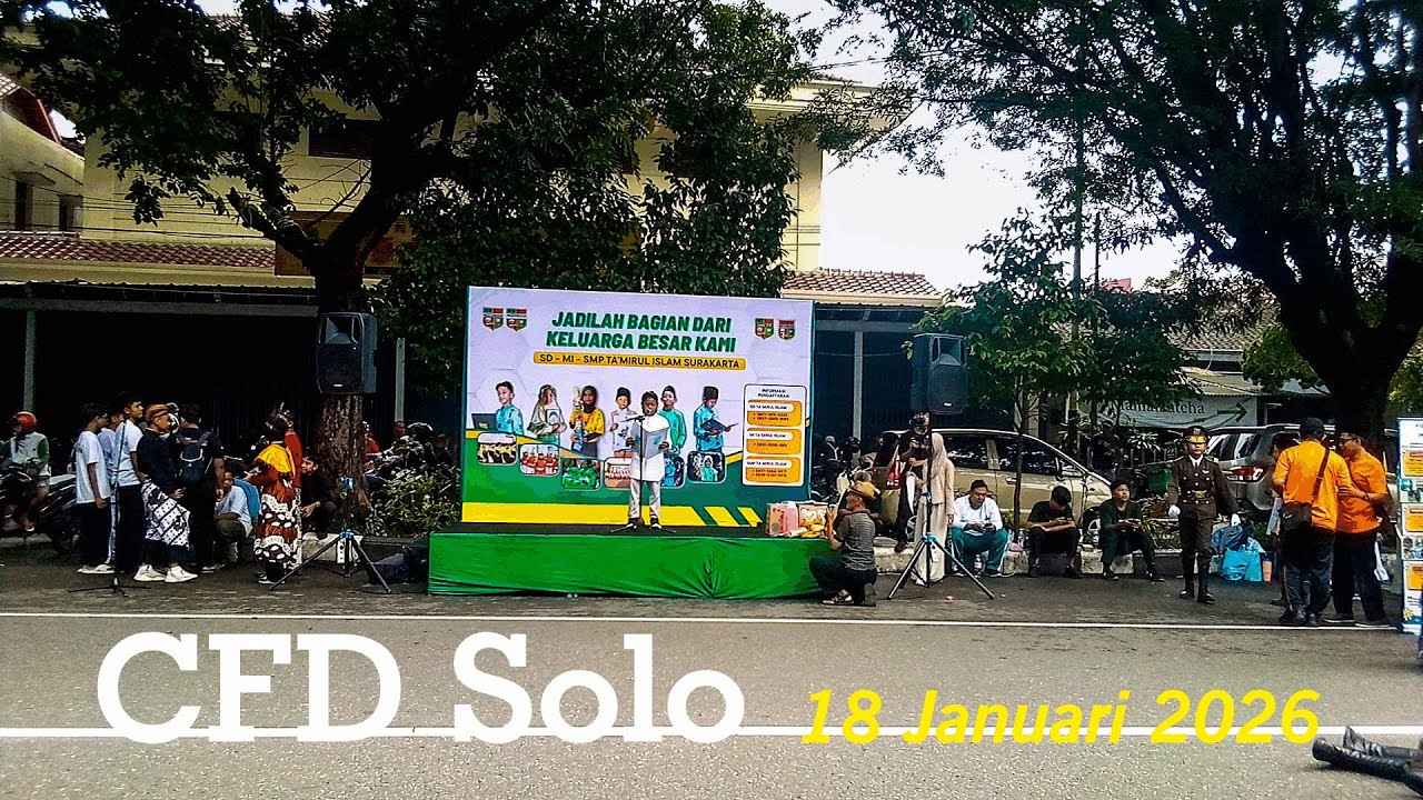 CFD Solo 18 Januari 2026