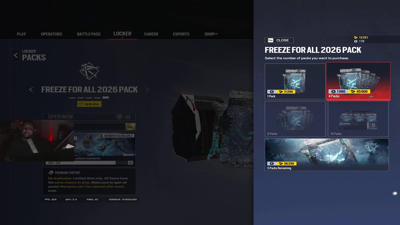 Playing some R6 nothing to serious short stream