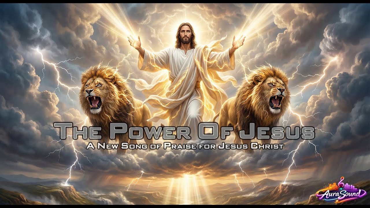 A New Song of Praise for Jesus Christ🎤🎵  |  EP23  |  Aura_Sound 🎧✨ #aurasound #song #sadsong #music
