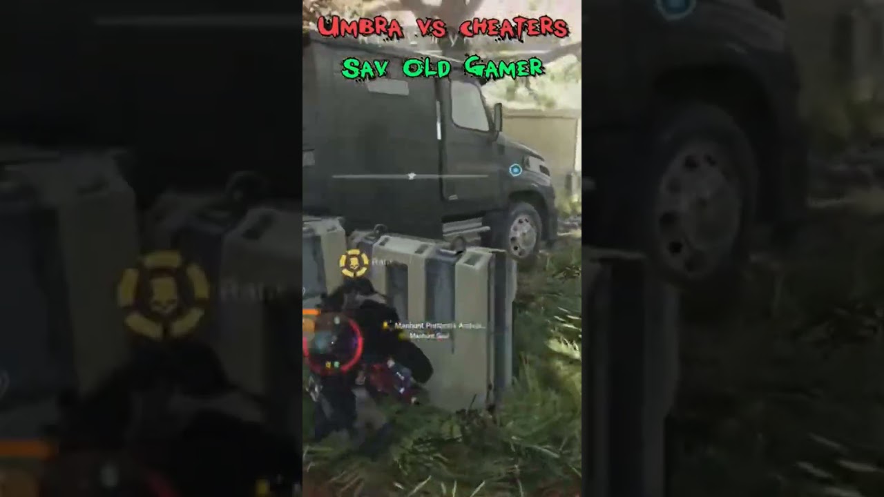 Umbra build vs cheaters