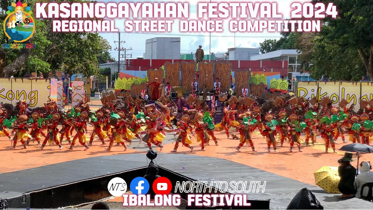 Ibalong Festival - Legazpi City | Regional Street Dance Competition | Kasanggayahan Festival 2024