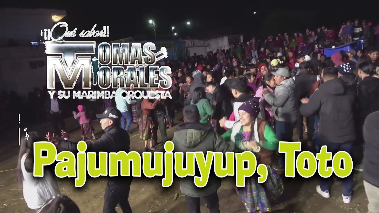 Baile Social desde Pajumujuyup, Totonicapán 2024